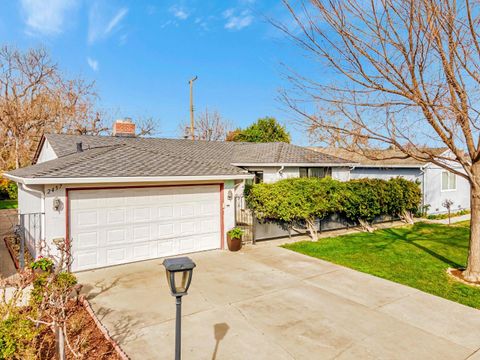 A home in Santa Clara