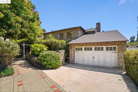 A home in Piedmont