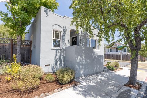 A home in Oakland