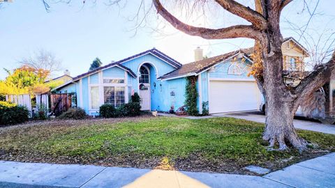 A home in Tracy