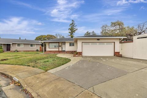 A home in Gilroy