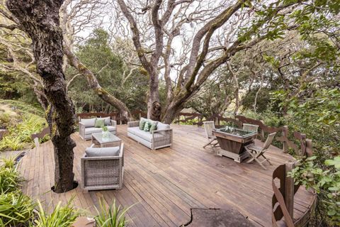 A home in Los Altos Hills