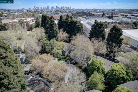 A home in Emeryville