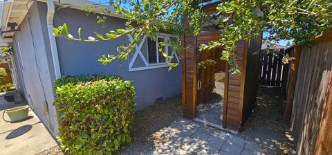 A home in San Leandro