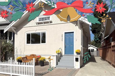 A home in Oakland