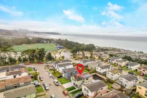 A home in Pacifica