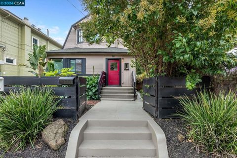 A home in Oakland