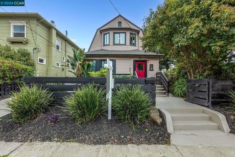 A home in Oakland