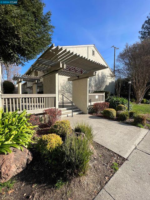 A home in Walnut Creek