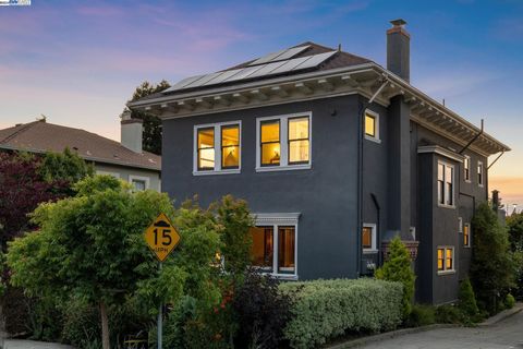 A home in Oakland