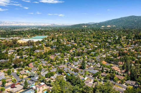 A home in Los Gatos