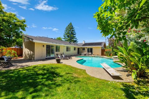 A home in Los Gatos