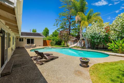 A home in Los Gatos