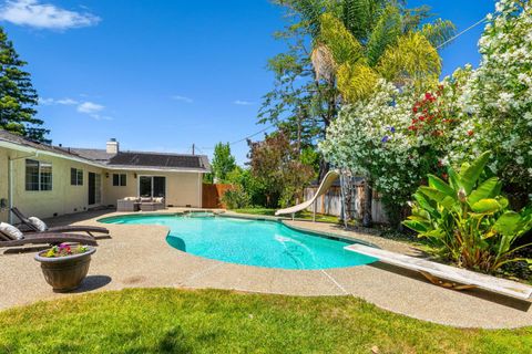 A home in Los Gatos