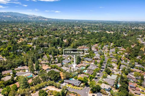 A home in Los Gatos