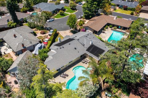 A home in Los Gatos