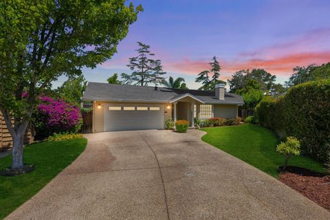 A home in Los Gatos