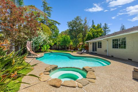 A home in Los Gatos