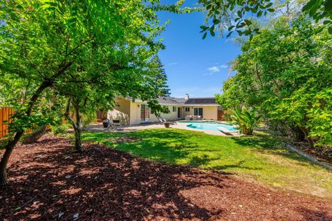 A home in Los Gatos