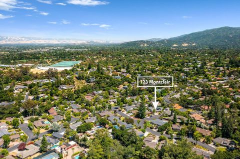 A home in Los Gatos