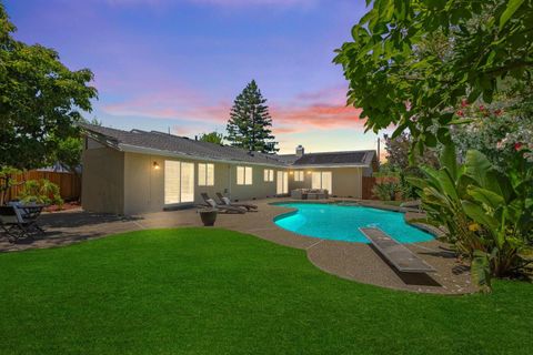 A home in Los Gatos