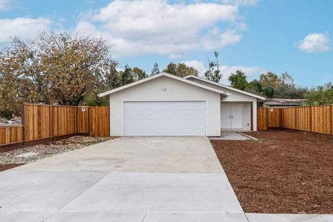 A home in Gilroy