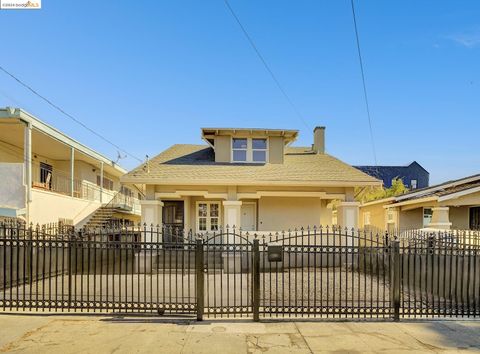 A home in Oakland