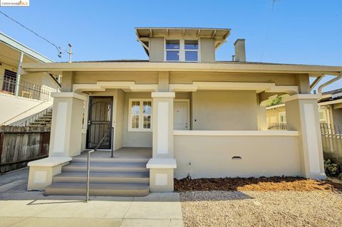 A home in Oakland