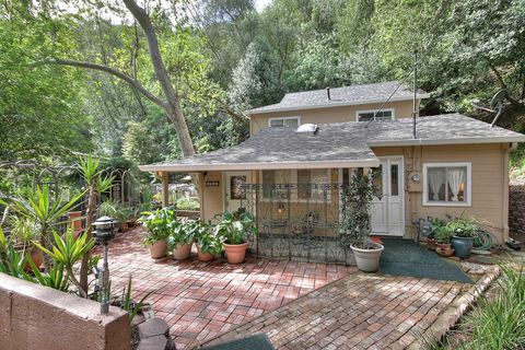 A home in Sunol