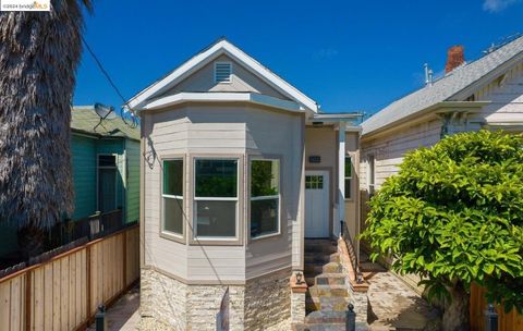 A home in Oakland