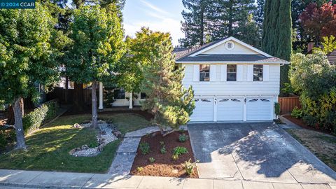 A home in San Ramon