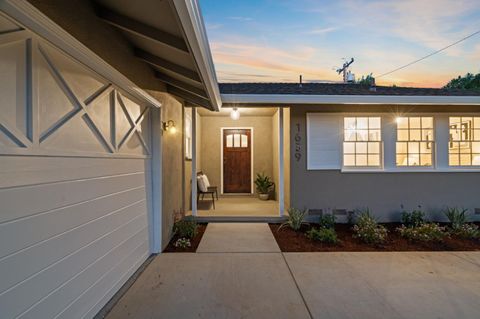 A home in Mountain View