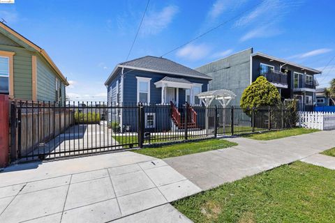 A home in Oakland