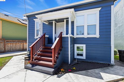 A home in Oakland