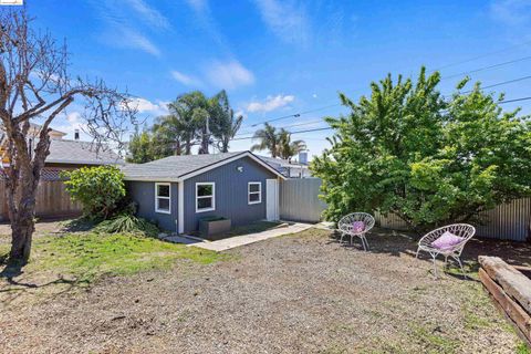 A home in Oakland