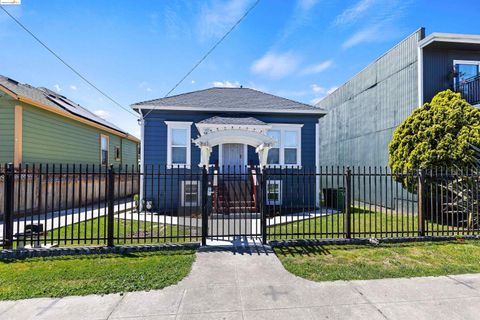 A home in Oakland