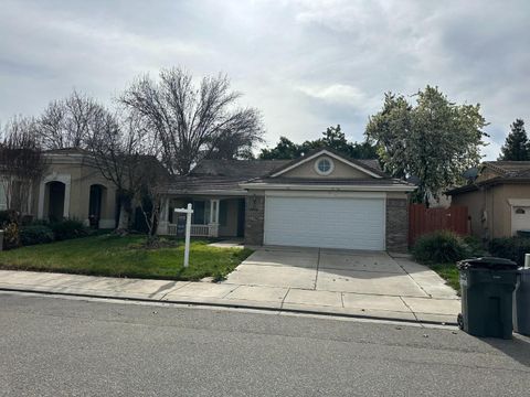 A home in Merced