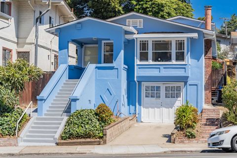 A home in Oakland