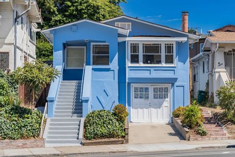 A home in Oakland