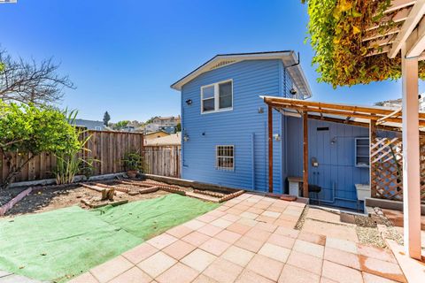 A home in Oakland