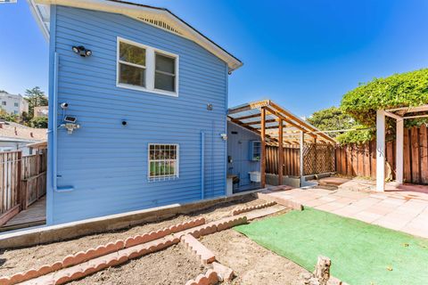 A home in Oakland