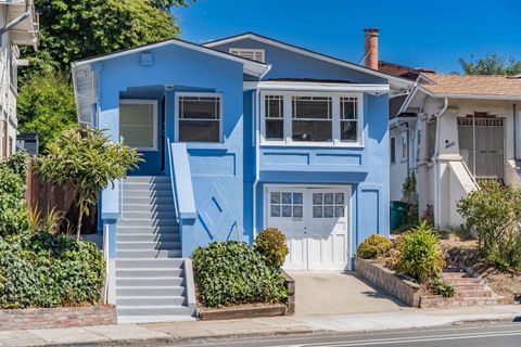 A home in Oakland