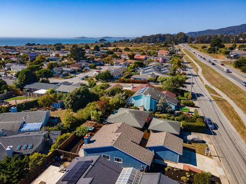 A home in Half Moon Bay