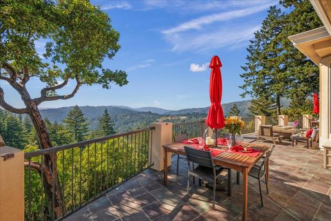 A home in Los Gatos