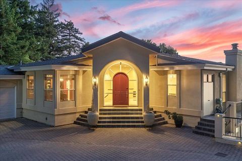 A home in Los Gatos