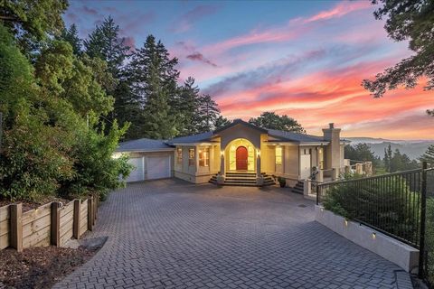 A home in Los Gatos