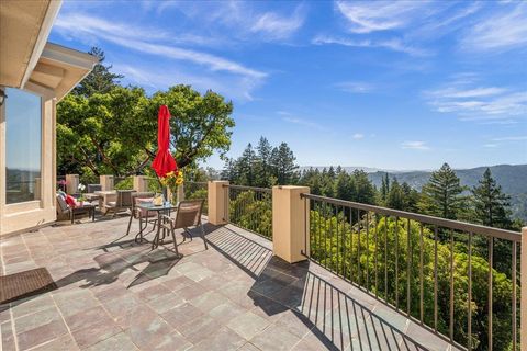 A home in Los Gatos