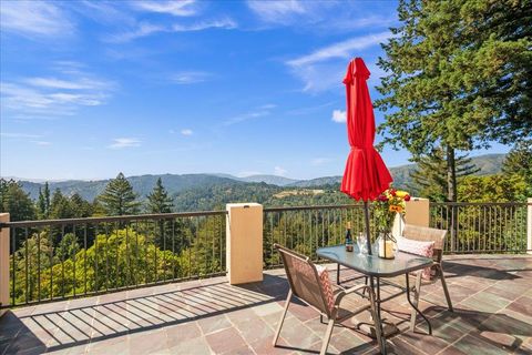 A home in Los Gatos