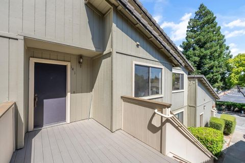 A home in Morgan Hill