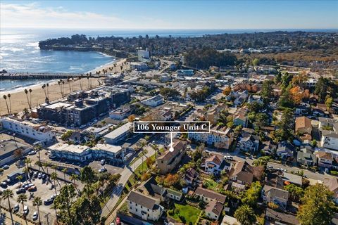 A home in Santa Cruz